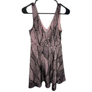 Bailey Blue, Pink and Black Sequin Dress